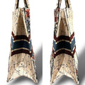 極美品 Christian Dior クリスチャン・ディオール ブックトート ラージ トートバッグ 2021年限定カラー